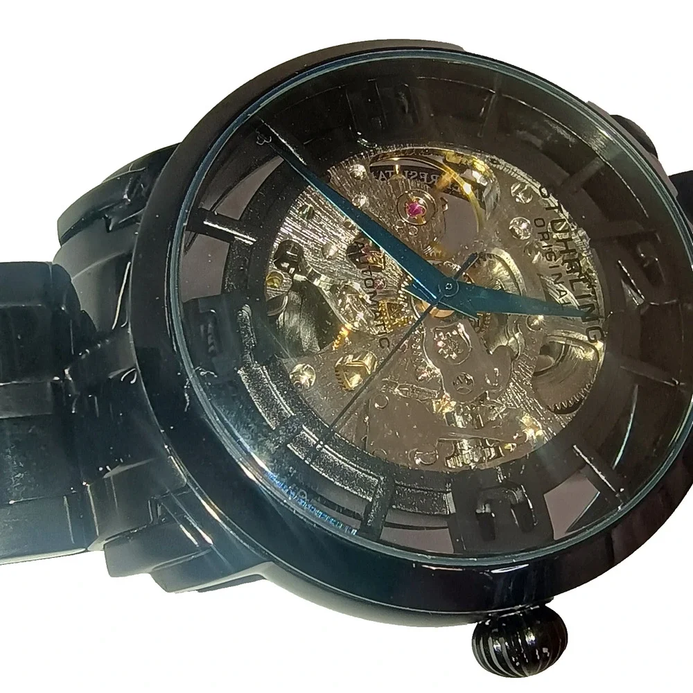 Stuhrling Original ST-90650 Skeleton Automatic Men’s Watch